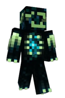 punkich24 Minecraft avatar full body