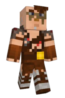 punkmonk2000 Minecraft avatar full body