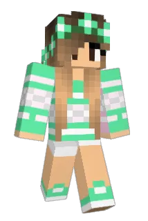 punkrocksierra Minecraft avatar full body