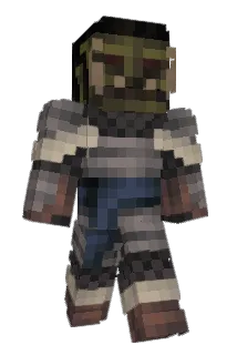 punkspyda Minecraft avatar full body