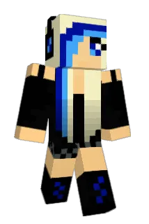 punky1999 Minecraft avatar full body