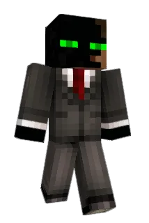 punkybob Minecraft avatar full body