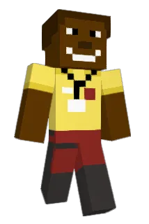 punkysaurus8 Minecraft avatar full body
