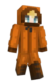 punnke Minecraft avatar full body