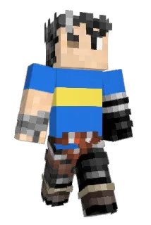 punoko_ Minecraft avatar full body