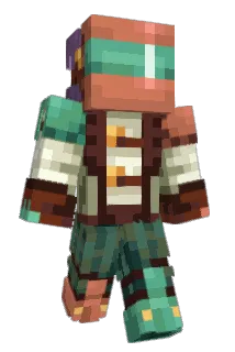 punoot Minecraft avatar full body