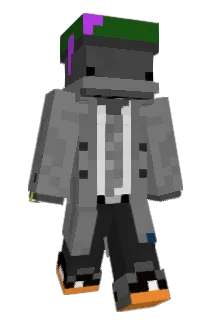 punr Minecraft avatar full body