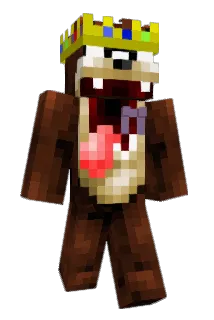 puntball Minecraft avatar full body