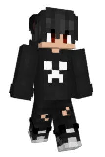 puntoneant Minecraft avatar full body