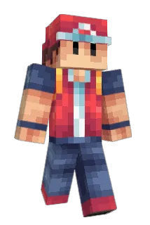 punupple Minecraft avatar full body