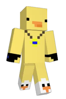 punyHULK Minecraft avatar full body