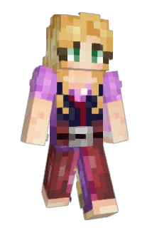 punziee Minecraft avatar full body