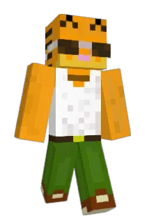 puog Minecraft avatar full body