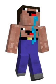 puopto Minecraft avatar full body
