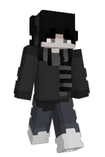 pup90 Minecraft avatar full body
