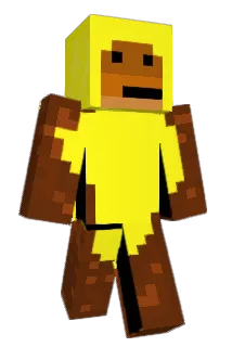 pupKING1 Minecraft avatar full body