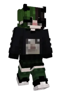 pup_Jim Minecraft avatar full body