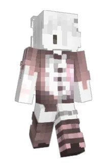 pupariya Minecraft avatar full body