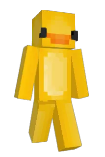 pupboy Minecraft avatar full body