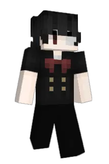 pupchiato Minecraft avatar full body