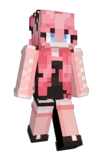pupcrumbs Minecraft avatar full body