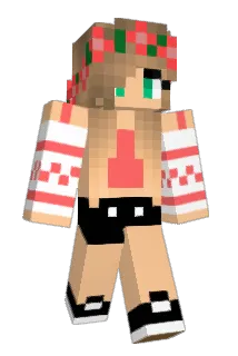 pupcycle Minecraft avatar full body