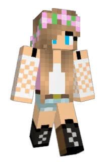 pupi06 Minecraft avatar full body