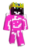 pupitre Minecraft avatar full body