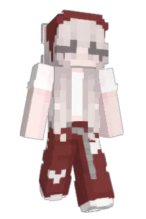 pupmourn Minecraft avatar full body