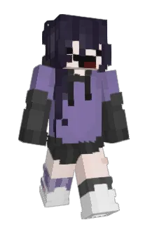 pupodupo Minecraft avatar full body