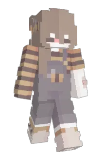 pupp1ee Minecraft avatar full body