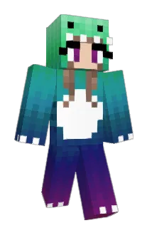 puppermintTea Minecraft avatar full body