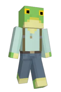 puppey_ Minecraft avatar full body