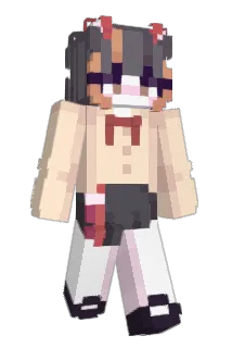 puppimi Minecraft avatar full body