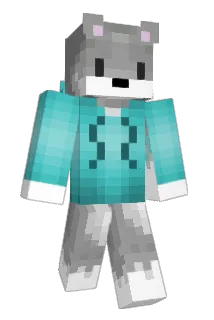 puppo Minecraft avatar full body