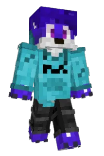 puppy_bro Minecraft avatar full body