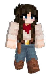 puppyace Minecraft avatar full body