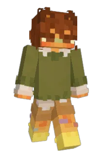 puppybite Minecraft avatar full body