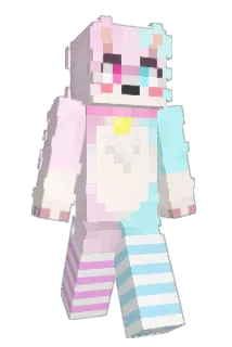 puppyboybread Minecraft avatar full body
