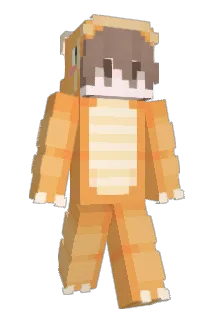 puppyboydyro Minecraft avatar full body