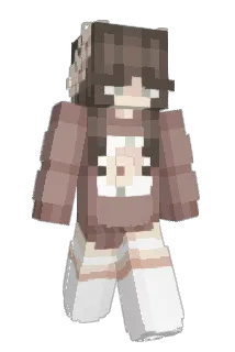 puppybuilderz Minecraft avatar full body