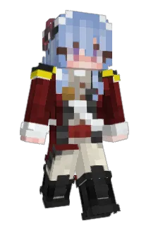 puppygirlfemcel Minecraft avatar full body