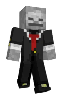 puppyhat Minecraft avatar full body
