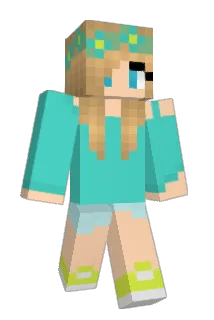 puppyluvs3 Minecraft avatar full body