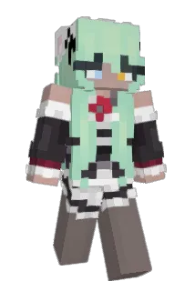 puppymaidelaine Minecraft avatar full body