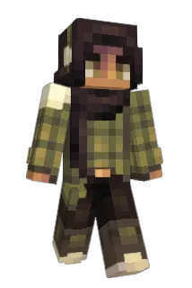 puppypanties Minecraft avatar full body
