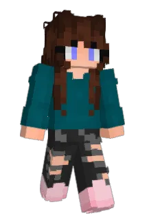 puppyprincess111 Minecraft avatar full body
