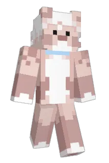 puppyprints Minecraft avatar full body