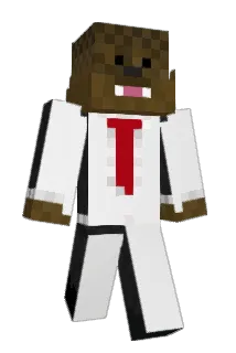 puppyskull Minecraft avatar full body