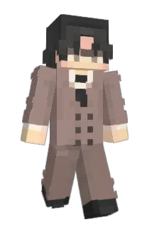 puppystag Minecraft avatar full body